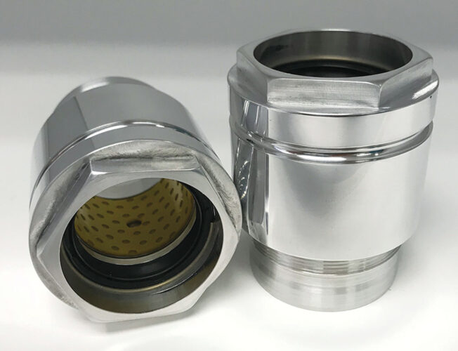 Norton Commando Fork Seal Extension by Colorado Norton Works